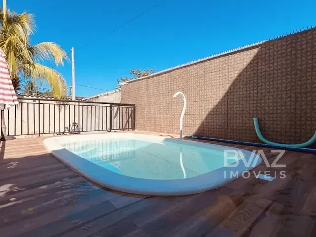 Casa com 200m² 3 quartos e 3 banheiros, à venda, no bairro Baixo Grande em São Pedro da Aldeia