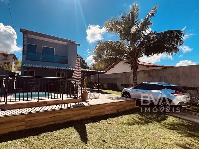 Casa com 200m² 3 quartos e 3 banheiros, à venda, no bairro Baixo Grande em São Pedro da Aldeia