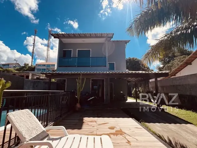 Casa com 200m² 3 quartos e 3 banheiros, à venda, no bairro Baixo Grande em São Pedro da Aldeia