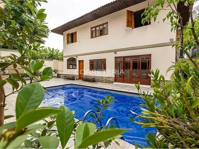 Casa 5 quartos e 7 banheiros, à venda, no bairro Morumbi em São Paulo