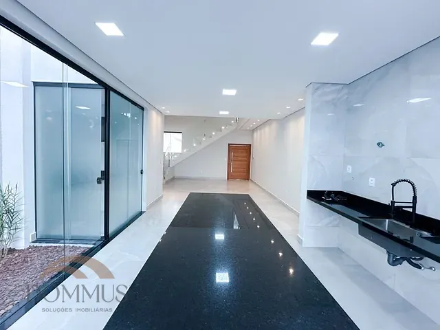 Casa com 180m² 3 quartos e 3 banheiros, à venda, no bairro Cidade Nobre em Ipatinga