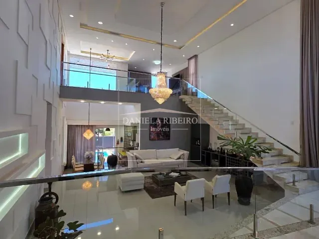 Casa com 500m² 4 quartos e 5 banheiros, à venda, no bairro Recanto do Salto em Londrina