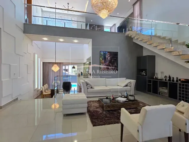 Casa com 500m² 4 quartos e 5 banheiros, à venda, no bairro Recanto do Salto em Londrina