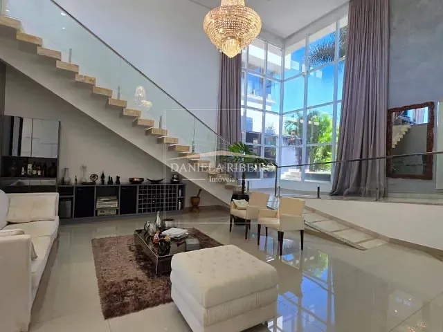 Casa com 500m² 4 quartos e 5 banheiros, à venda, no bairro Recanto do Salto em Londrina