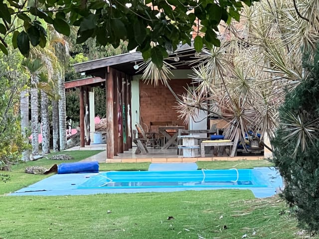 Foto do Casa - Casa de 100m² à venda no Cond. de Chácaras Itaúna, com terreno de 2.625m² proximo da portaria dos Pioneiros | EVIDÊNCIA Imóveis