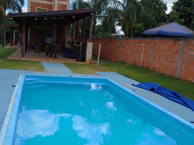 Foto do Casa - Casa de 100m² à venda no Cond. de Chácaras Itaúna, com terreno de 2.625m² proximo da portaria dos Pioneiros | EVIDÊNCIA Imóveis