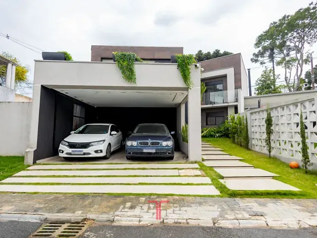 Casa com 473m² 3 quartos e 4 banheiros, à venda, no bairro Taboão em Curitiba