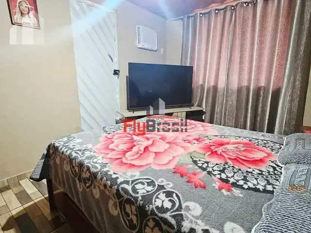 Casa com 65m² 2 quartos e 1 banheiro, à venda, no bairro Cosmorama em Mesquita