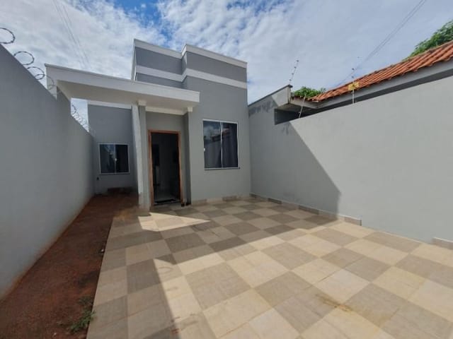 Casa com 125m² 2 quartos e 1 banheiro, à venda, no bairro Residencial Candeias em Birigui