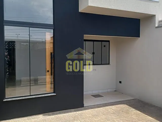 Casa 3 quartos e 2 banheiros, à venda, no bairro Jardim Prefeito Milton Menezes em Londrina