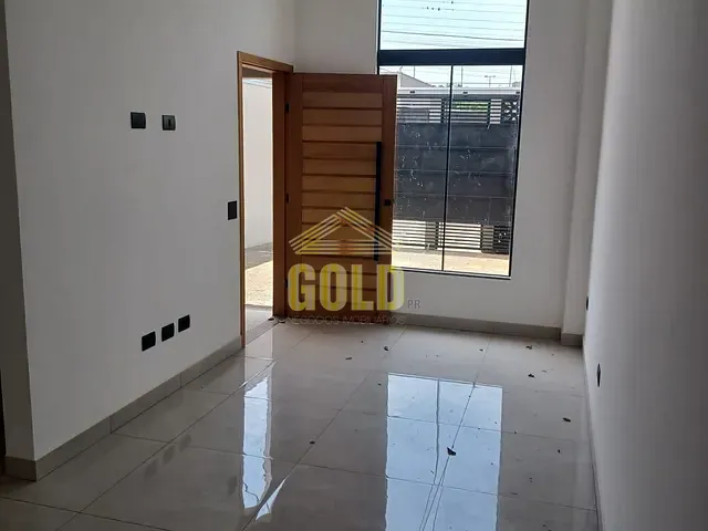 Casa 3 quartos e 2 banheiros, à venda, no bairro Jardim Prefeito Milton Menezes em Londrina