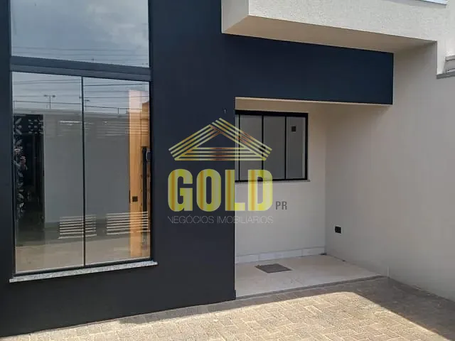 Casa 3 quartos e 2 banheiros, à venda, no bairro Jardim Prefeito Milton Menezes em Londrina