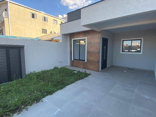 Casa com 187m² 3 quartos e 2 banheiros, à venda, no bairro Afonso Pena em São José dos Pinhais