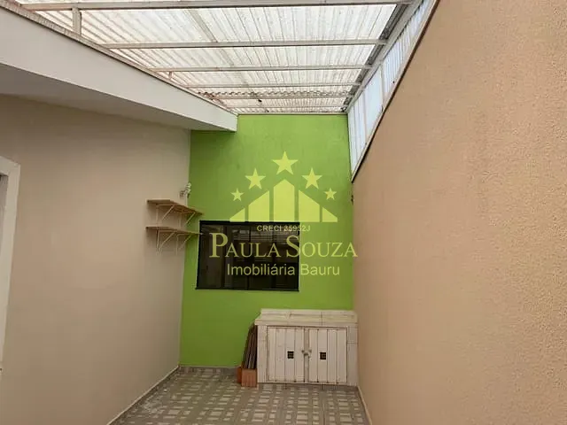 Casa com 180m² 3 quartos e 2 banheiros, à venda, no bairro Jardim Ferraz em Bauru