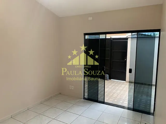 Casa com 180m² 3 quartos e 2 banheiros, à venda, no bairro Jardim Ferraz em Bauru