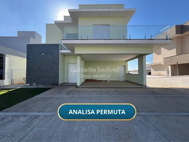 Casa com 549m² 3 quartos e 3 banheiros, à venda ou para alugar, no bairro Condomínio Residencial Lago da Barra em Jaguariúna