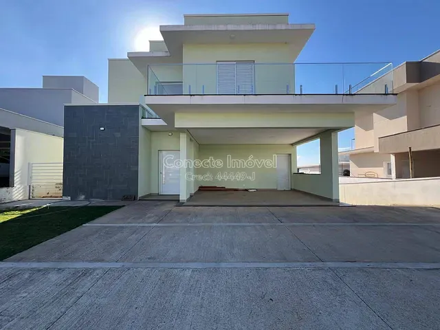 Casa com 549m² 3 quartos e 3 banheiros, à venda ou para alugar, no bairro Condomínio Residencial Lago da Barra em Jaguariúna
