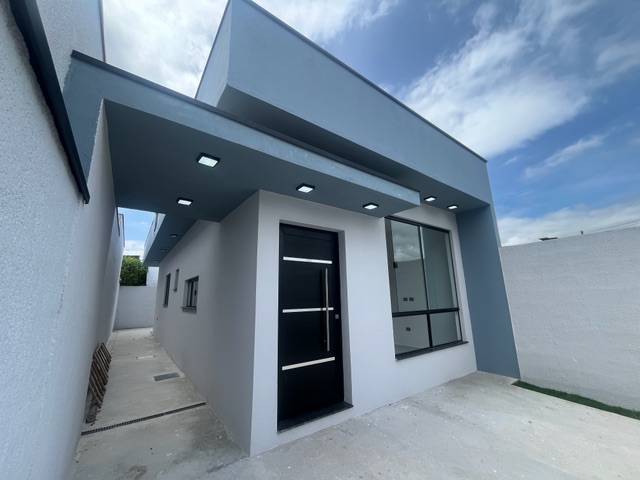 Foto do Casa - Casa plana, recém costruida, à venda, com dois dormitórios sendo uma suíte, no Jardim das Gaivotas, Caraguatatuba, SP | Innova Imobiliária
