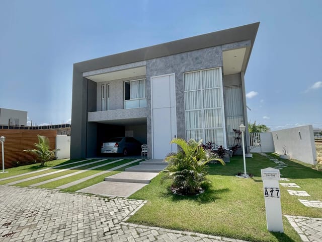 Casa com 452m² 4 quartos e 6 banheiros, à venda, no bairro ALPHAVILLE em Barra dos Coqueiros