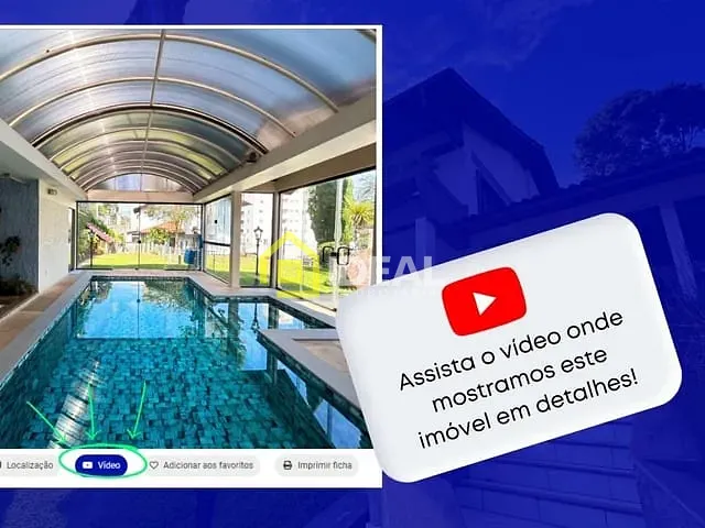 Casa 4 quartos e 4 banheiros, à venda, no bairro Centro em Concórdia