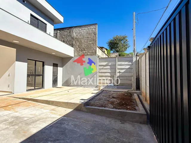 Casa com 160m² 3 quartos e 2 banheiros, para alugar, no bairro Boa Vista em Itapira