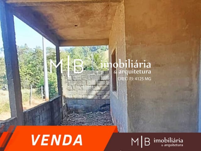 Casa 3 quartos e 2 banheiros, à venda, no bairro SÃO MANOEL DO GUAIAÇU em DONA EUZÉBIA