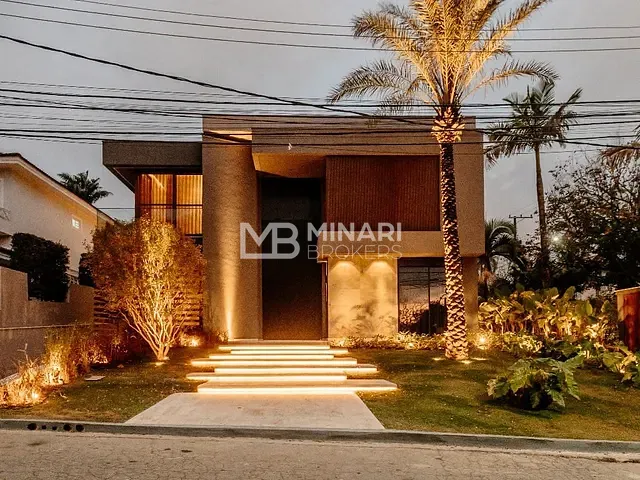 Casa 5 quartos e 9 banheiros, à venda, no bairro Tamboré em Santana de Parnaíba