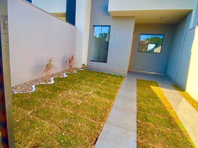 Foto do Casa - Casa Geminada à venda, Jardim Paraíso, 70 m², 3 dormitórios sendo 1 suíte, próximo ao autódromo Londrina, PR | Grupo Mitral Imóveis