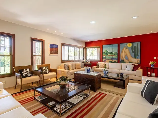 Casa 6 quartos e 6 banheiros, à venda, no bairro Park Way em Brasília