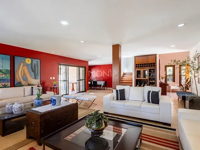 Casa 6 quartos e 6 banheiros, à venda, no bairro Park Way em Brasília