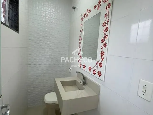 Casa com 250m² 3 quartos e 2 banheiros, à venda, no bairro Planalto do Sol II em Santa Bárbara D'Oeste