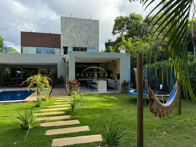 Casa com 1000m² 5 quartos e 6 banheiros, à venda, no bairro Itacimirim (Monte Gordo) em Camaçari