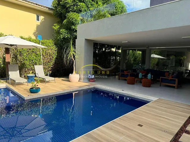 Casa com 1000m² 5 quartos e 6 banheiros, à venda, no bairro Itacimirim (Monte Gordo) em Camaçari