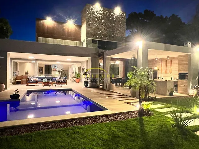Casa com 1000m² 5 quartos e 6 banheiros, à venda, no bairro Itacimirim (Monte Gordo) em Camaçari