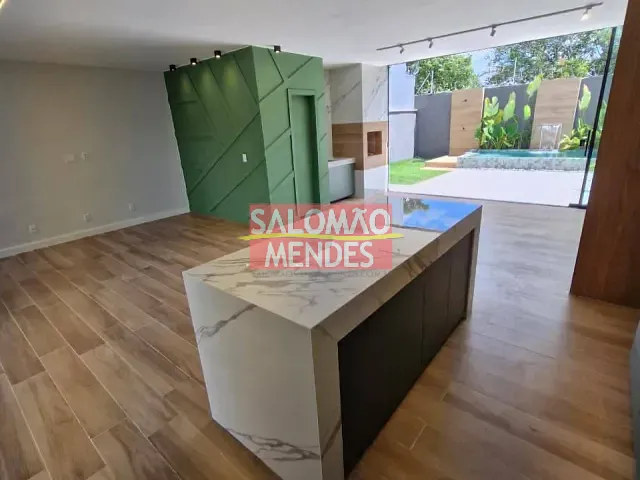 Casa 3 quartos e 4 banheiros, à venda, no bairro Águas Brancas em Ananindeua