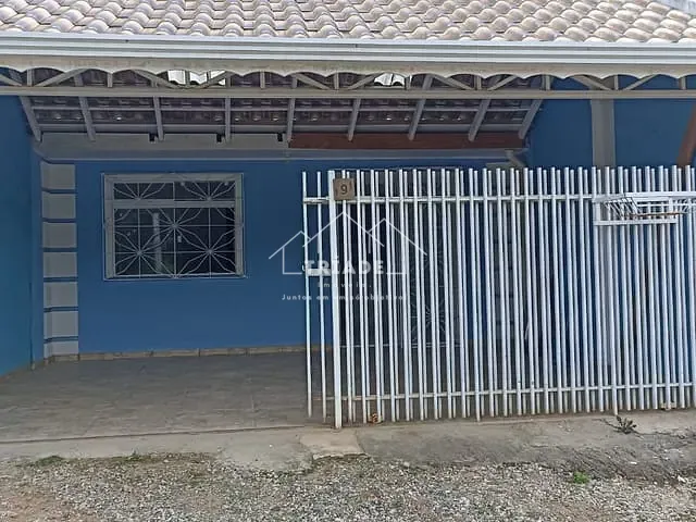 Casa com 93m² 2 quartos e 1 banheiro, à venda, no bairro Jardim dos Cordeiros em Contenda