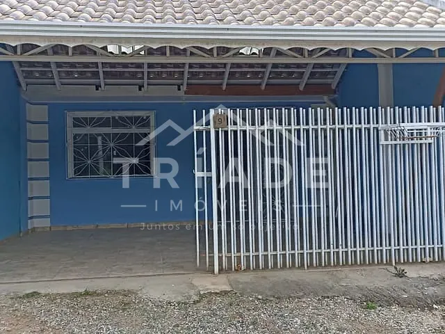Casa com 93m² 2 quartos e 1 banheiro, à venda, no bairro Jardim dos Cordeiros em Contenda
