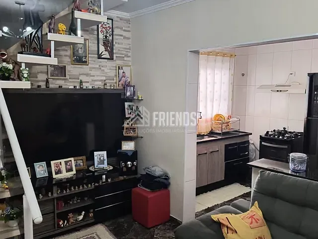 Casa com 100m² 2 quartos e 2 banheiros, à venda, no bairro Vila Rui Barbosa em São Paulo