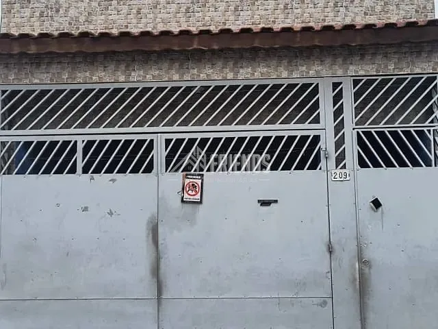 Casa com 100m² 2 quartos e 2 banheiros, à venda, no bairro Vila Rui Barbosa em São Paulo