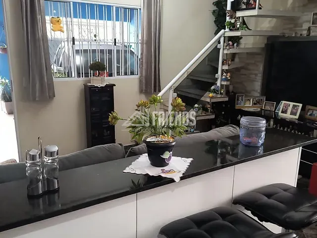 Casa com 100m² 2 quartos e 2 banheiros, à venda, no bairro Vila Rui Barbosa em São Paulo