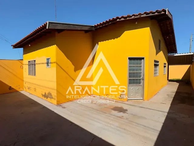 Casa com 200m² 2 quartos e 1 banheiro, para alugar, no bairro Pereira em Barretos