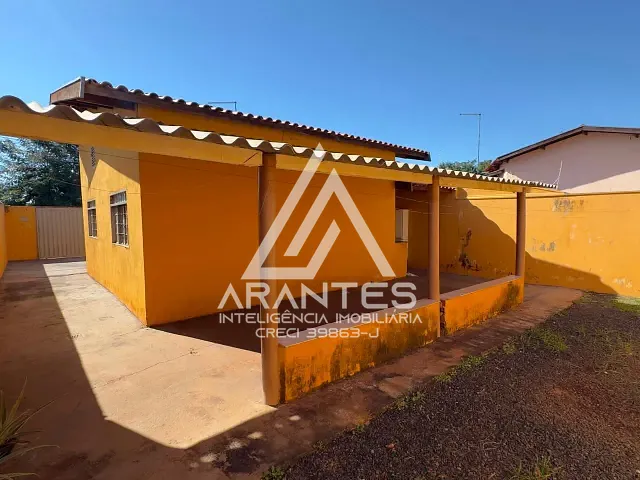 Casa com 200m² 2 quartos e 1 banheiro, para alugar, no bairro Pereira em Barretos