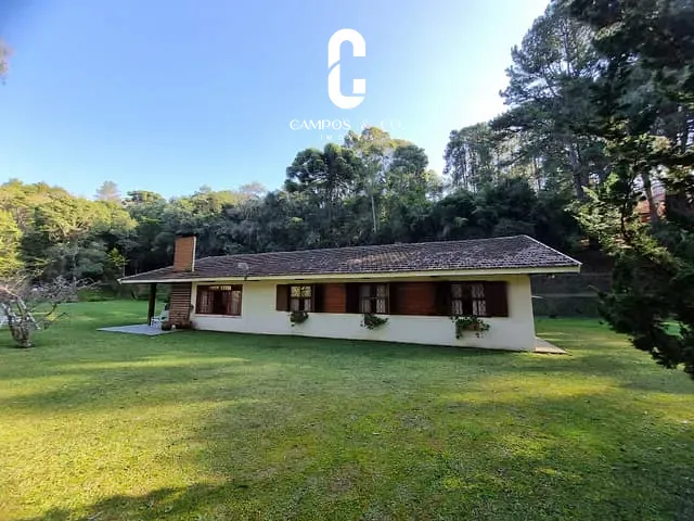 Casa com 10189m² 4 quartos e 4 banheiros, à venda, no bairro Vila Inglesa em Campos Do Jordão