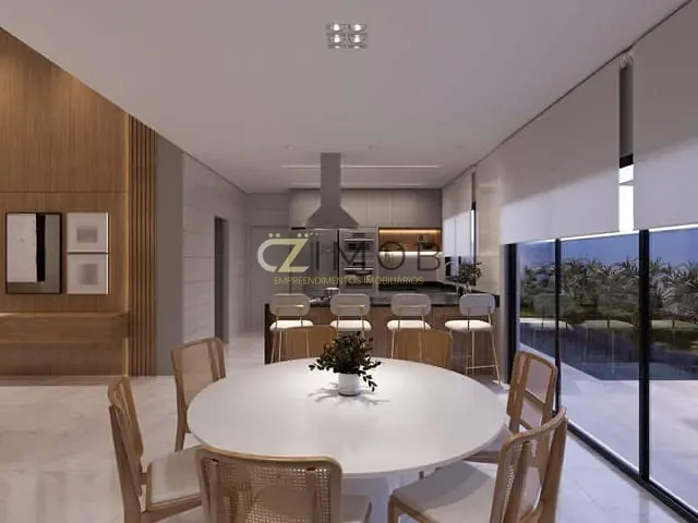 Casa com 377m² 3 quartos e 5 banheiros, à venda, no bairro Vila do Golf em Ribeirão Preto