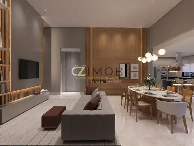 Casa com 377m² 3 quartos e 5 banheiros, à venda, no bairro Vila do Golf em Ribeirão Preto