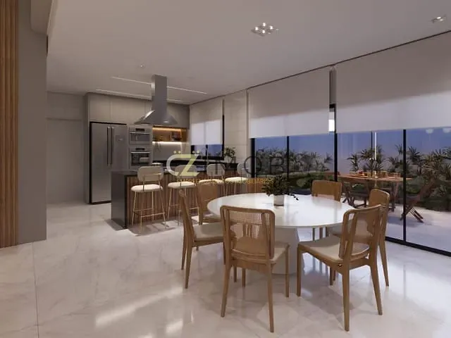 Casa com 377m² 3 quartos e 5 banheiros, à venda, no bairro Vila do Golf em Ribeirão Preto