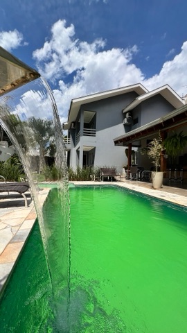 Foto do Casa - Sobrado à venda, Jardim Burle Marx com piscina e churrasqueira, 3 suítes, Londrina, PR | EVIDÊNCIA Imóveis