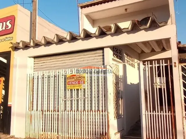 Casa 3 quartos e 2 banheiros, à venda, no bairro Parque São Bento em Sorocaba