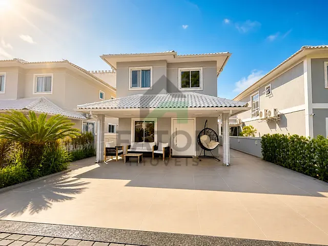 Casa com 250m² 4 quartos e 4 banheiros, à venda ou para alugar, no bairro Nova Iguaçu em Nova Iguaçu