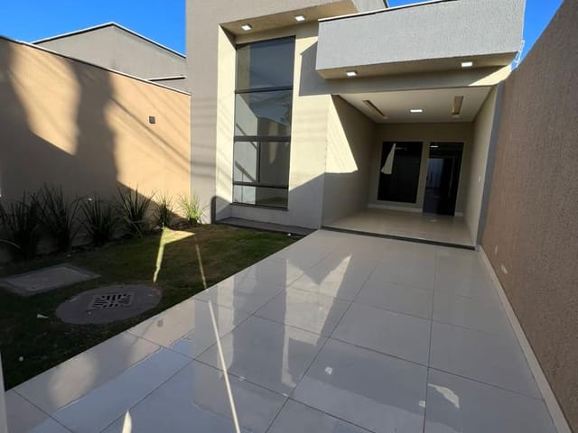 Foto do Casa - Casa à venda 3 Quartos, 2 Vagas, 180M², Setor Cristina II, Trindade - GO | HOUSE & AVIATION IMOBILIÁRIA